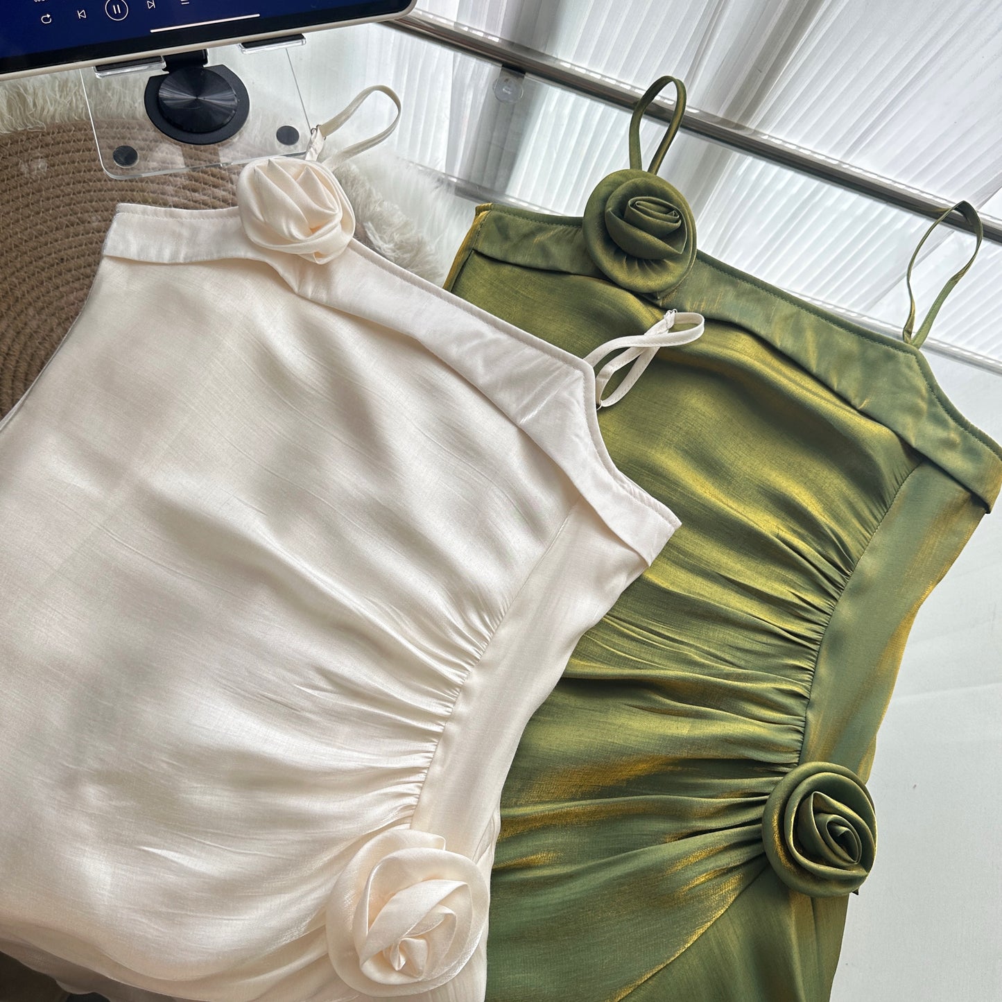 绮梦晚宴 人鱼姬裙摆小礼服连衣裙 Mermaid Princess Skirt High-End Cocktail Dress