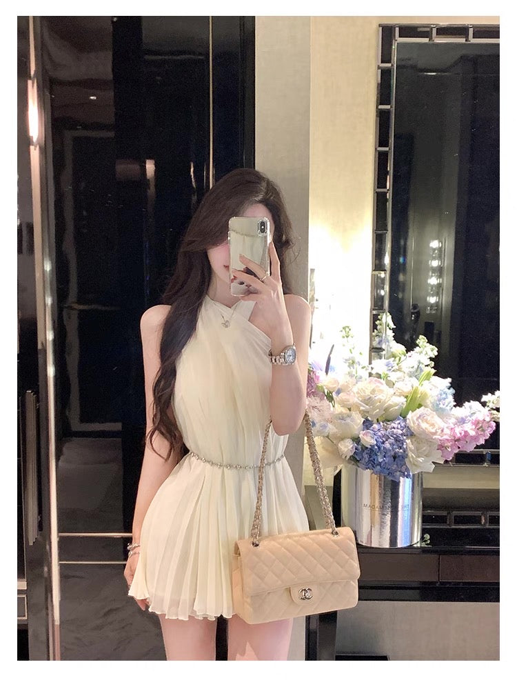 静谧梦境 夏装性感气质交叉连衣裙 Summer Sexy & Elegant Cross-Front Dress