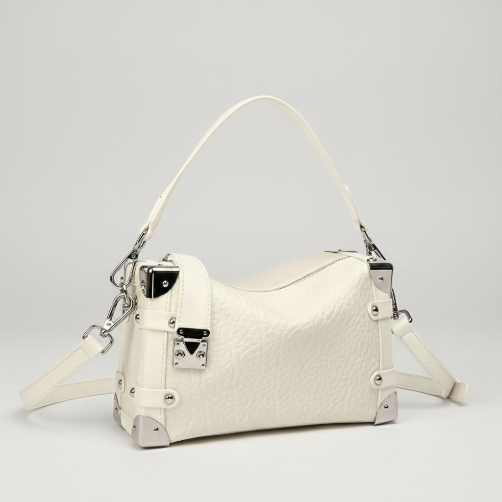 The Grey Pebble Trunk No. 1 - Black