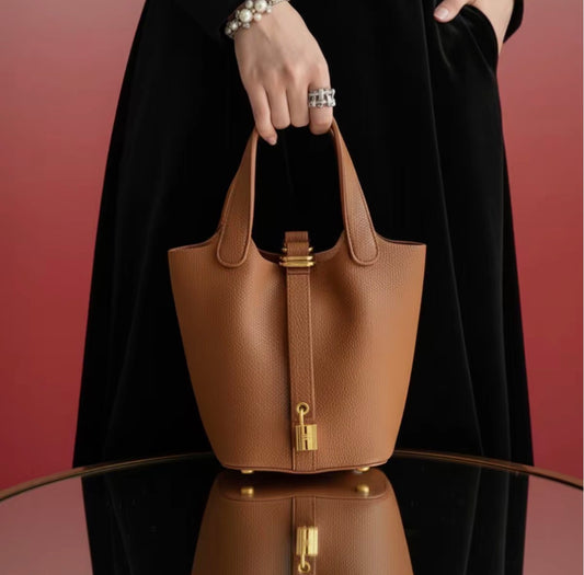 The Madeleine Bucket Tote