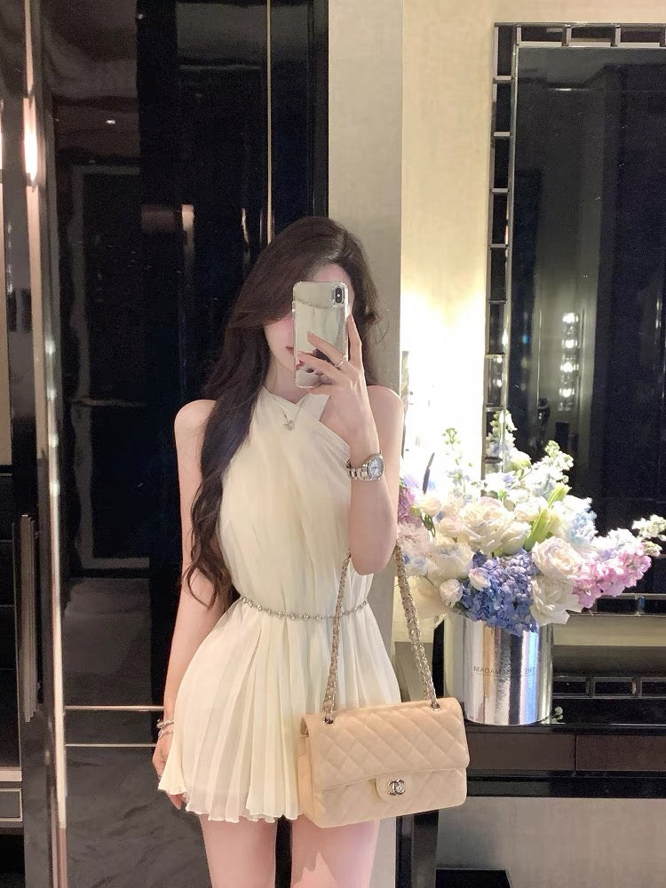 静谧梦境 夏装性感气质交叉连衣裙 Summer Sexy & Elegant Cross-Front Dress