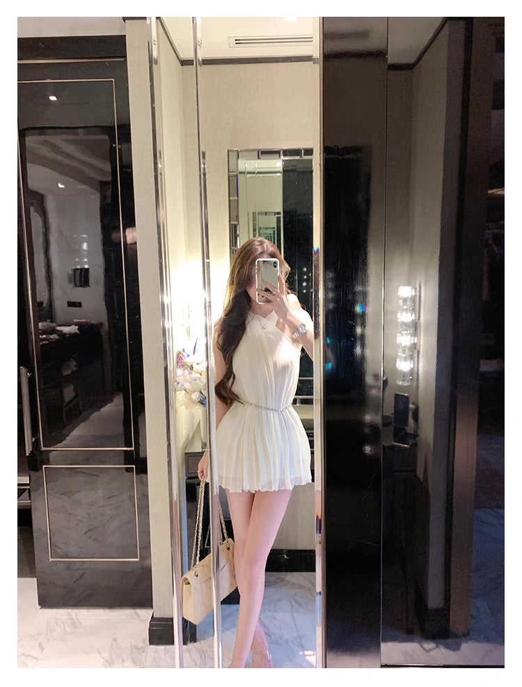 静谧梦境 夏装性感气质交叉连衣裙 Summer Sexy & Elegant Cross-Front Dress