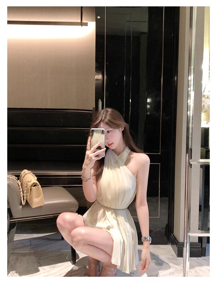 静谧梦境 夏装性感气质交叉连衣裙 Summer Sexy & Elegant Cross-Front Dress