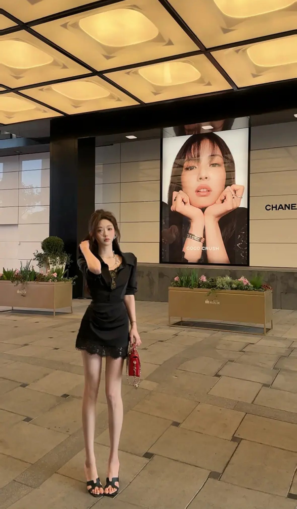 珀尔衬衫裙 法式高级感气质收腰系带衬衫裙 French Elegant Waist-Tie Shirt Dress