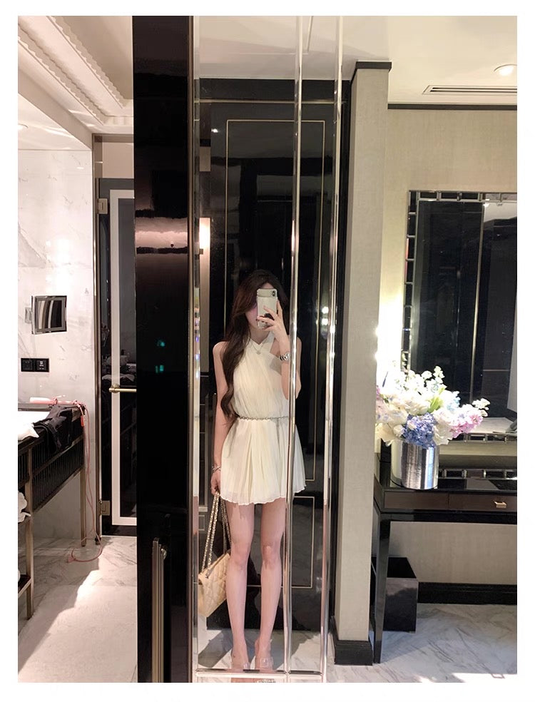 静谧梦境 夏装性感气质交叉连衣裙 Summer Sexy & Elegant Cross-Front Dress