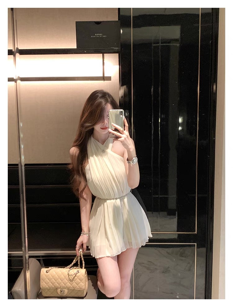 静谧梦境 夏装性感气质交叉连衣裙 Summer Sexy & Elegant Cross-Front Dress