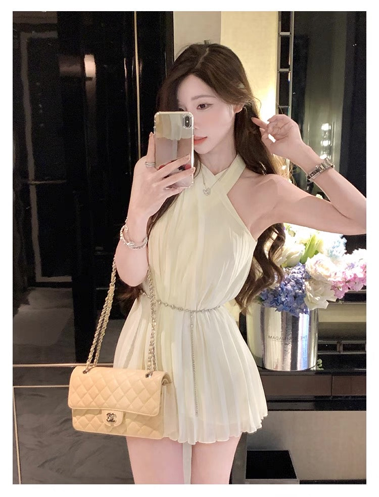 静谧梦境 夏装性感气质交叉连衣裙 Summer Sexy & Elegant Cross-Front Dress