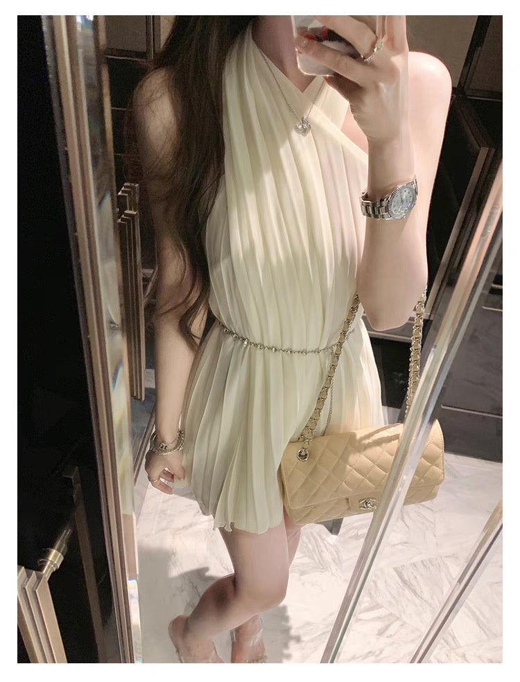 静谧梦境 夏装性感气质交叉连衣裙 Summer Sexy & Elegant Cross-Front Dress