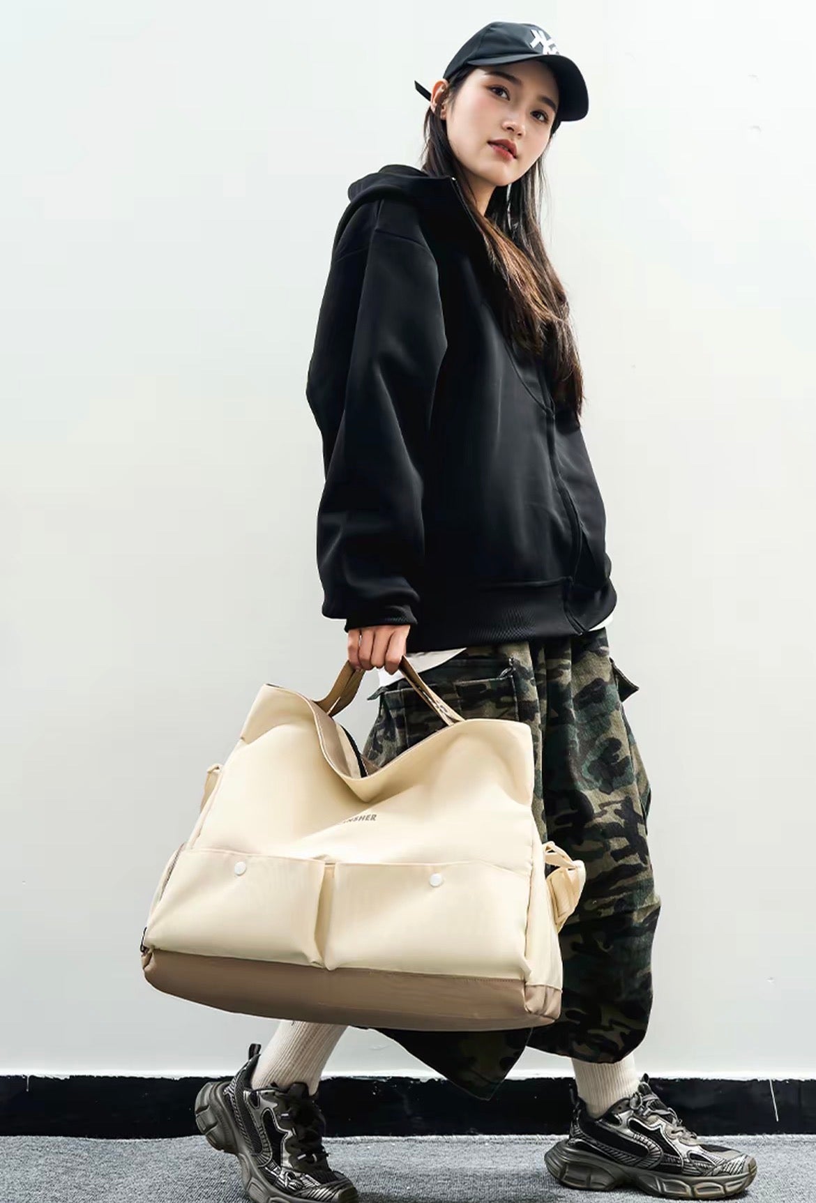 极度空间 多功能短途旅行健身瑜伽包 UltimaSpace All-in-One Duffel Bag: For Travel, Gym, and Yoga