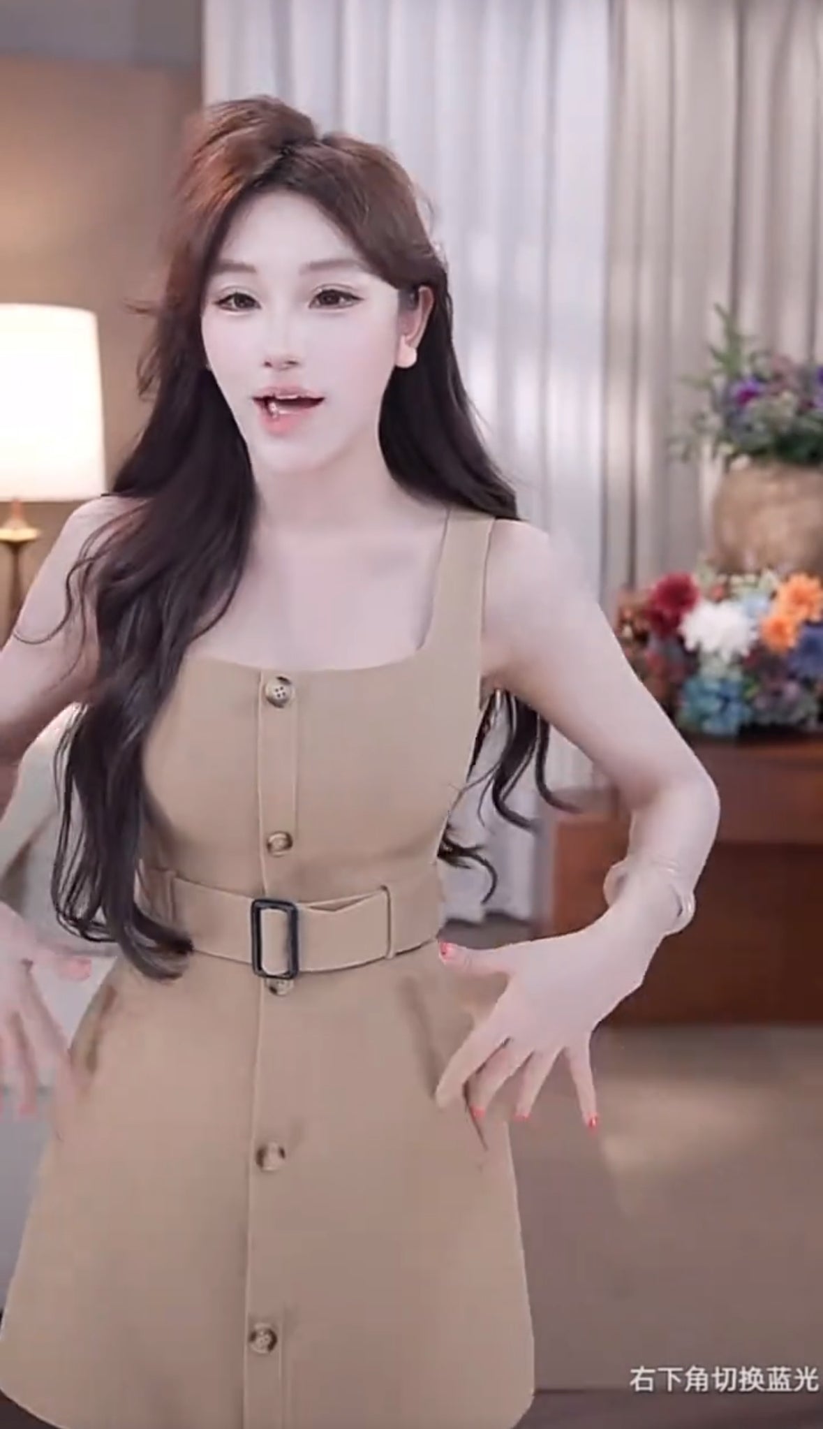 玫瑰浅梦 夏季气质性感法式连衣裙 Summer Elegant Sexy French Dress