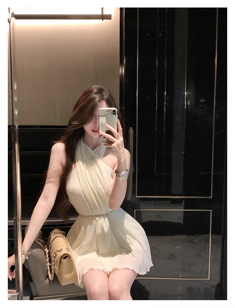 静谧梦境 夏装性感气质交叉连衣裙 Summer Sexy & Elegant Cross-Front Dress