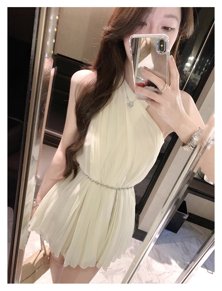 静谧梦境 夏装性感气质交叉连衣裙 Summer Sexy & Elegant Cross-Front Dress
