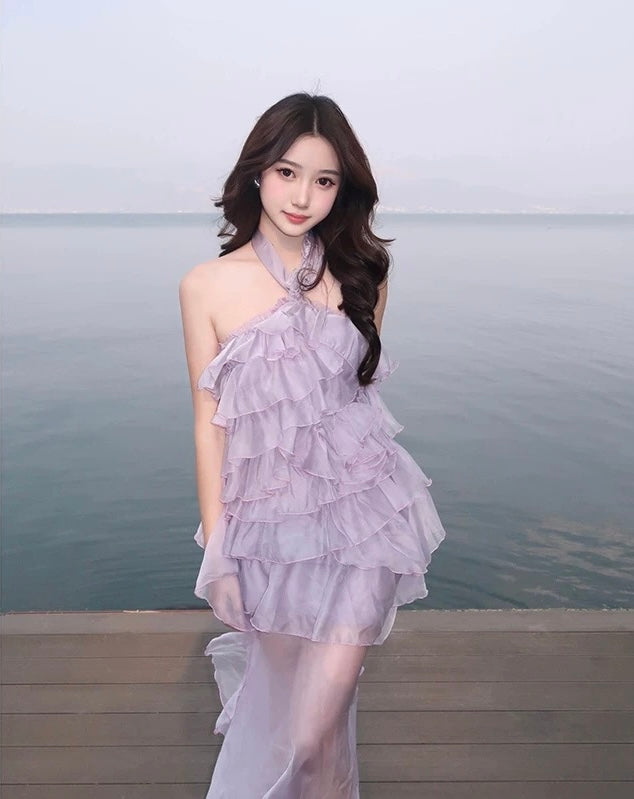 海洋之恋 慵懒不规则立体套装 Ocean Romance: Relaxed Asymmetrical 3D Design Set