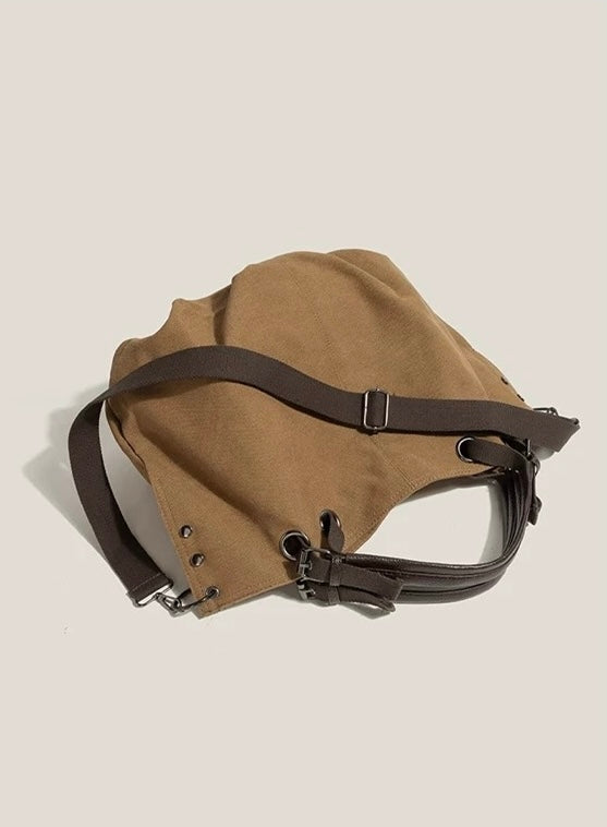 Oversize Vibe Your Essential Large Capacity Canvas Tote