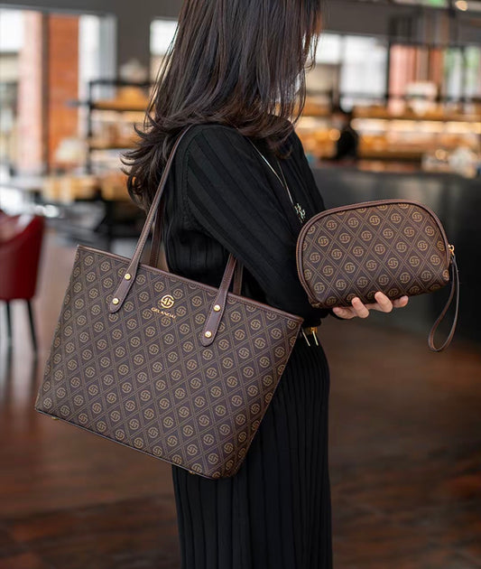 Gelanda All-match Printed Large Tote Bag