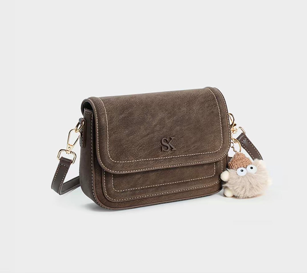 Cocoa Journey Mini Crossbody – Boutique Design