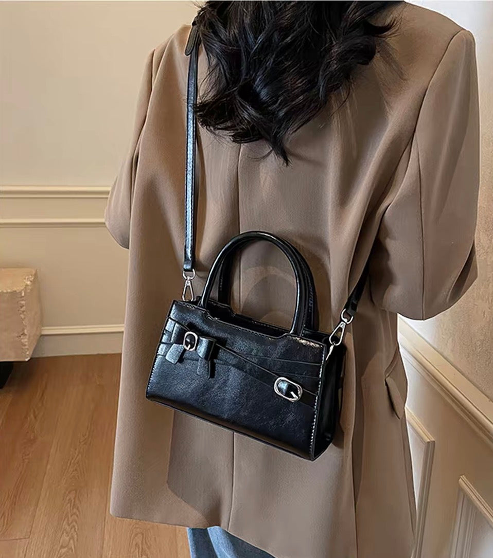 Cloud Shadow Korean Minimalist All-Match Crossbody Handbag