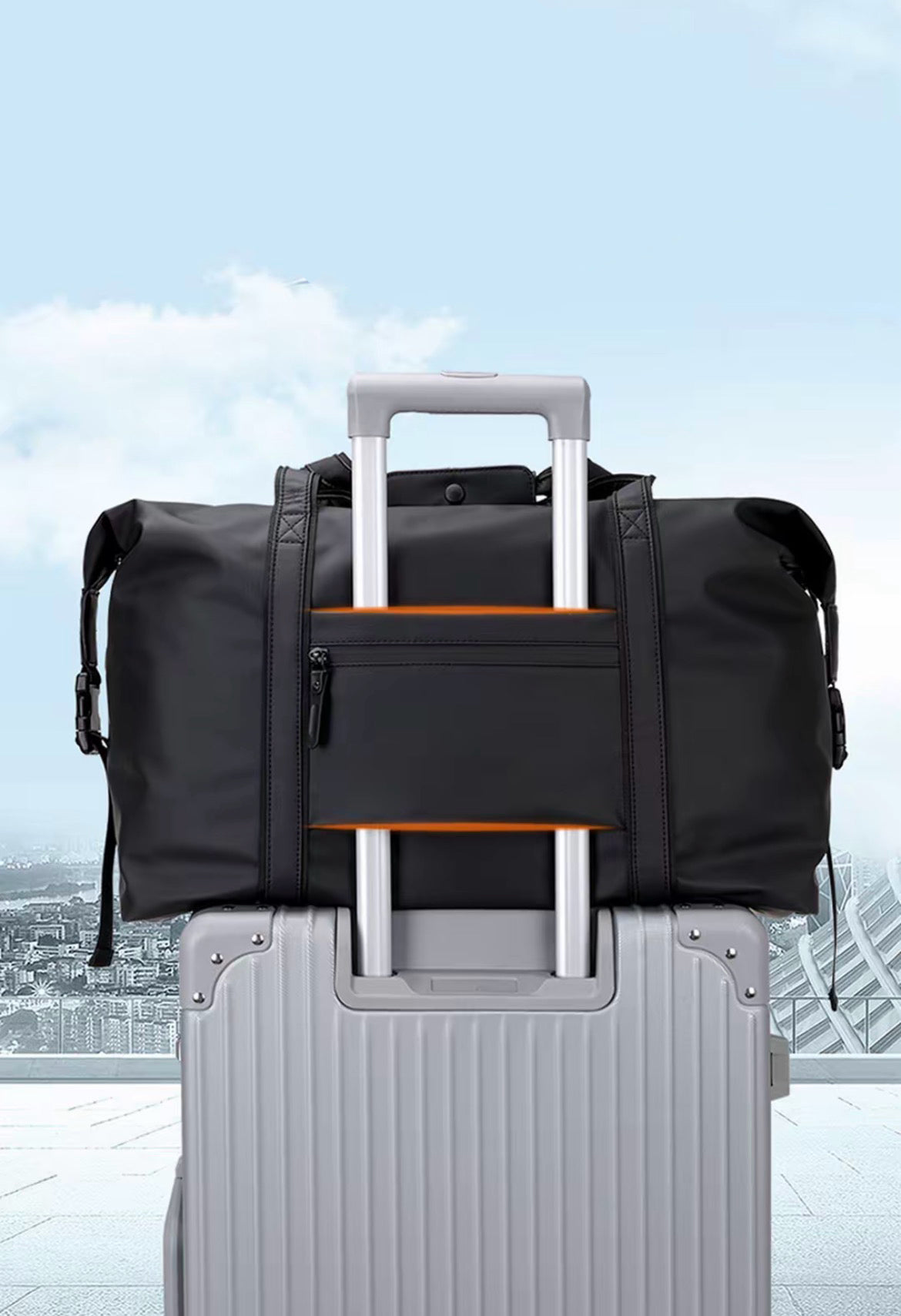 静谧海 防水多功能出差旅行手提运动包 Deep Silent: Versatile Waterproof Travel & Gym Duffel