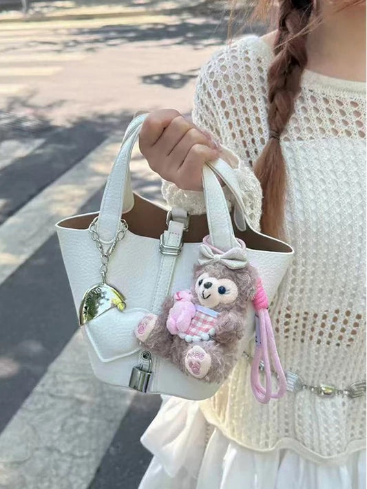 Premium Bucket Bag, Single-Shoulder/Crossbody Bag