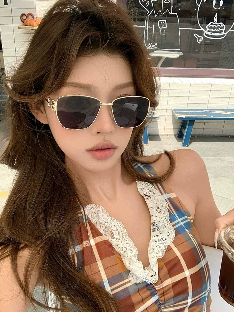 女流氓 雅痞绅士金属款墨镜 Bad Girl Meets Gentleman – Metal Frame Sunglasses
