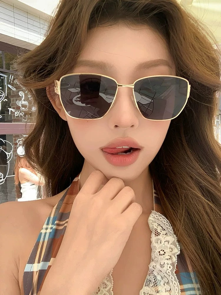 女流氓 雅痞绅士金属款墨镜 Bad Girl Meets Gentleman – Metal Frame Sunglasses