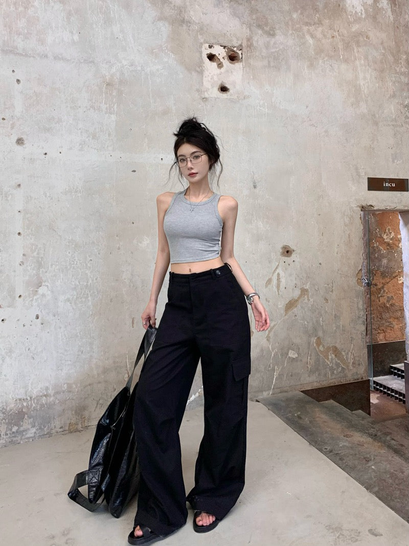 热辣如她 带胸垫镂空露背上衣 Hot Like Her Padded Cutout Backless Top