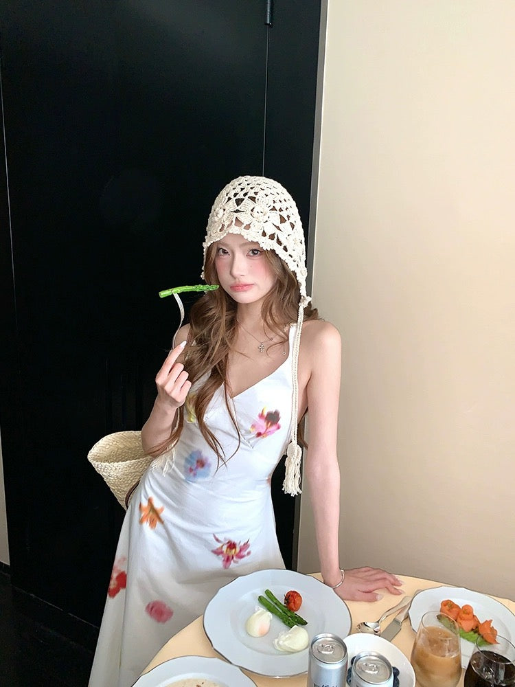 唯美回忆 流苏波西米亚包头帽子 Romantic Memory Bohemian Tassel Turban Hat