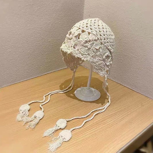 唯美回忆 流苏波西米亚包头帽子 Romantic Memory Bohemian Tassel Turban Hat