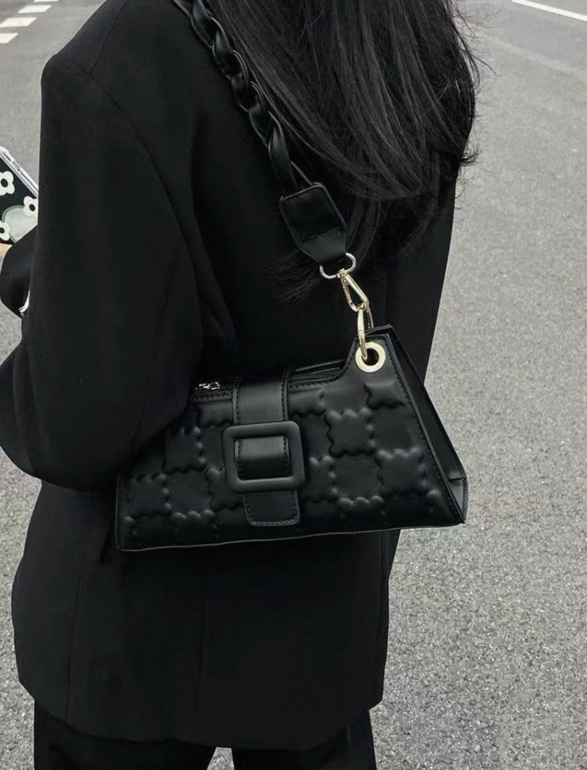 Daily Essential Korean Style Underarm Bag