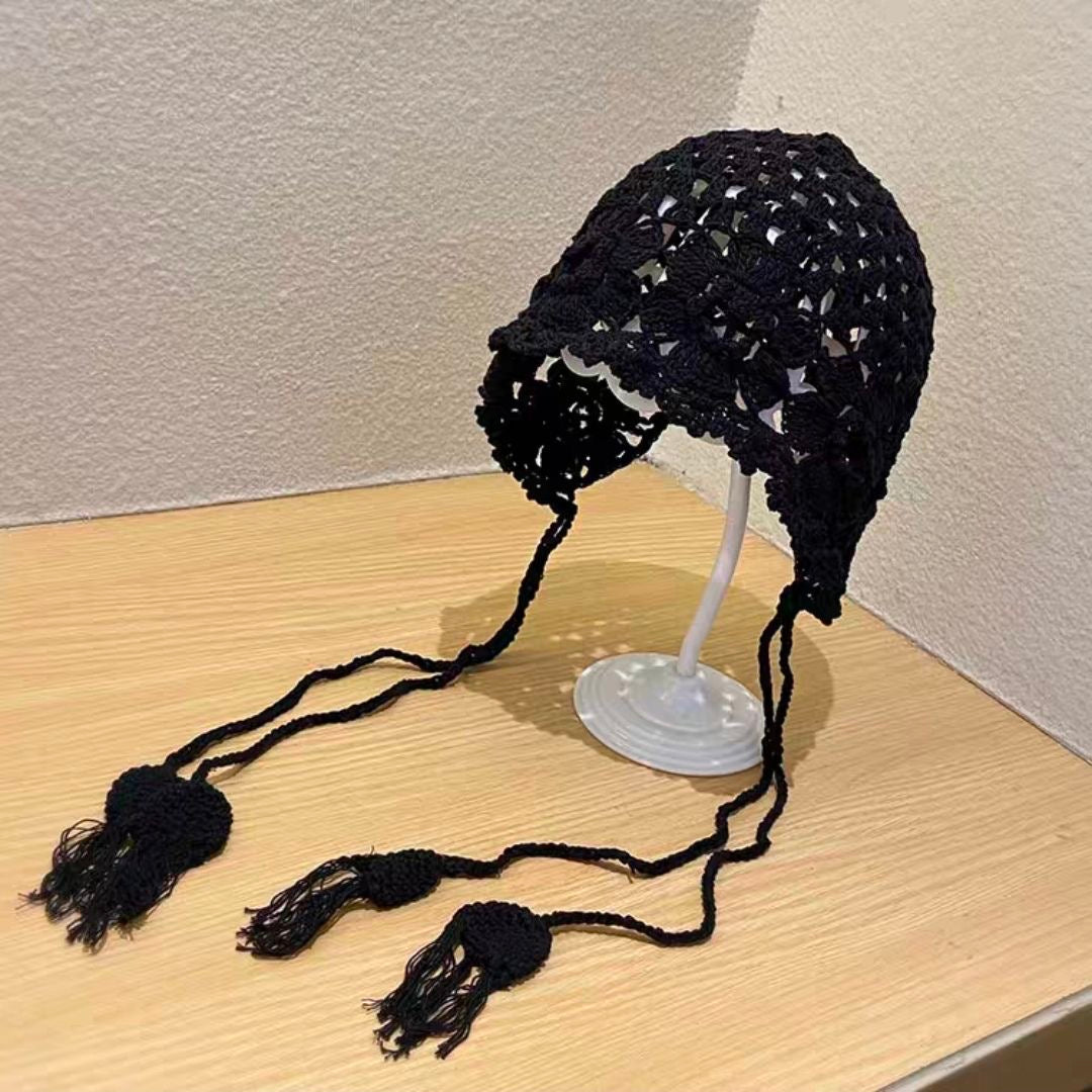 唯美回忆 流苏波西米亚包头帽子 Romantic Memory Bohemian Tassel Turban Hat