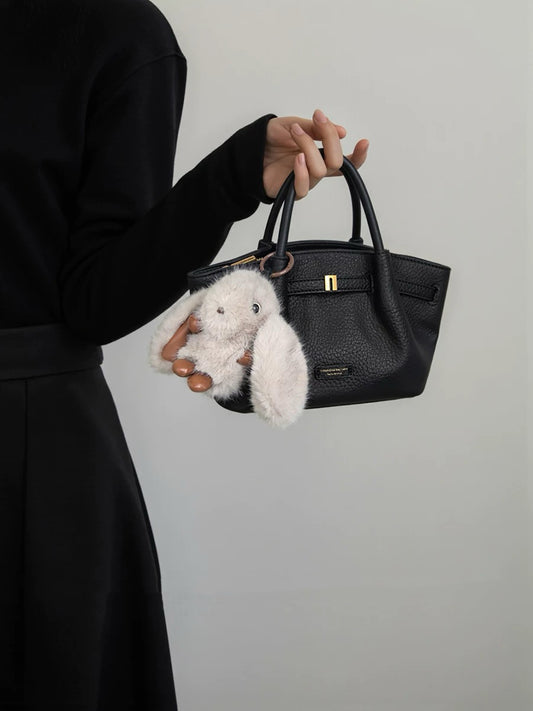 Midi Dumpling Bag Chic Large Shoulder Tote