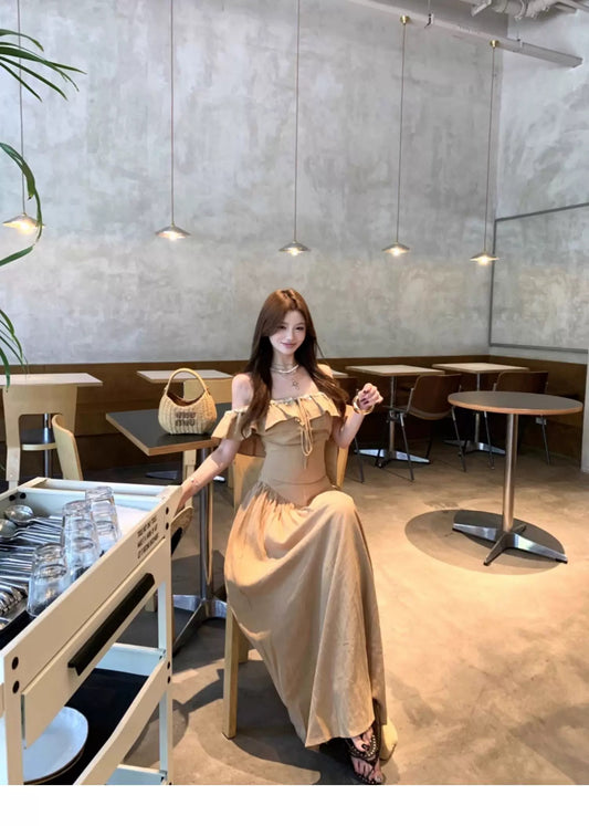 你是我的菜 荷叶边显瘦半身裙套装 You’re My Type Ruffled Slimming Skirt Set