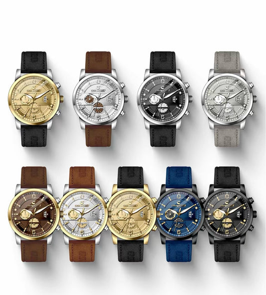 LumeCore X3 Multi-Function Waterproof Quartz Watch