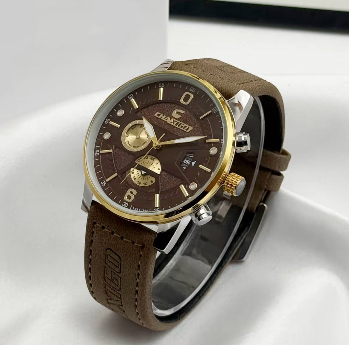 LumeCore X3 Multi-Function Waterproof Quartz Watch