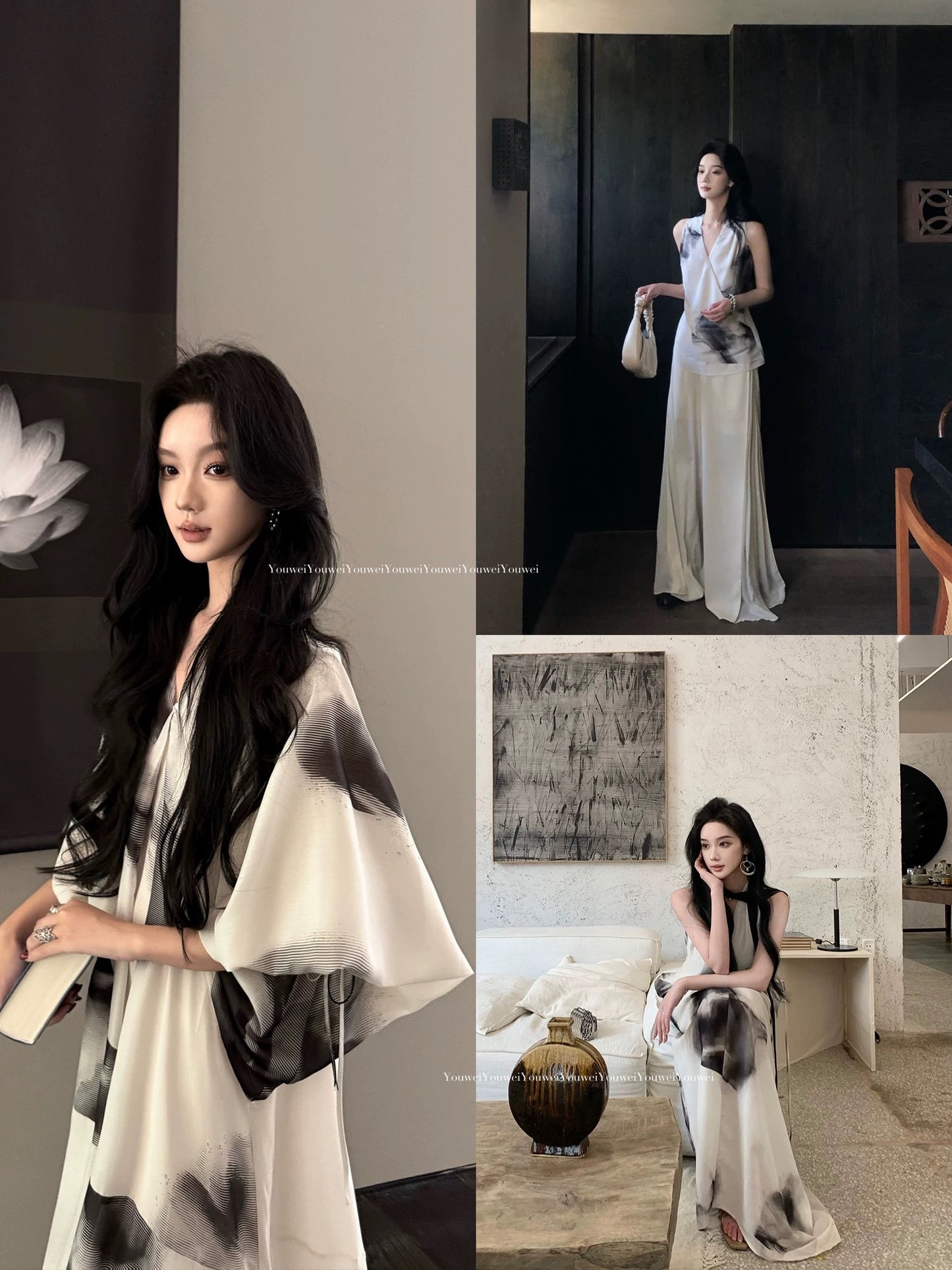 夏尔尤维 知性度假高级感连衣裙 Sharing Youwei Elegant Vacation-Style Sophisticated Dress
