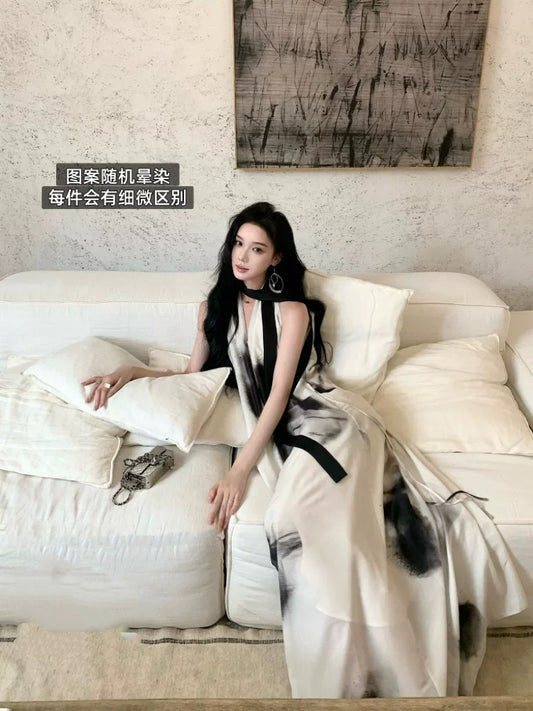 夏尔尤维 知性度假高级感连衣裙 Sharing Youwei Elegant Vacation-Style Sophisticated Dress