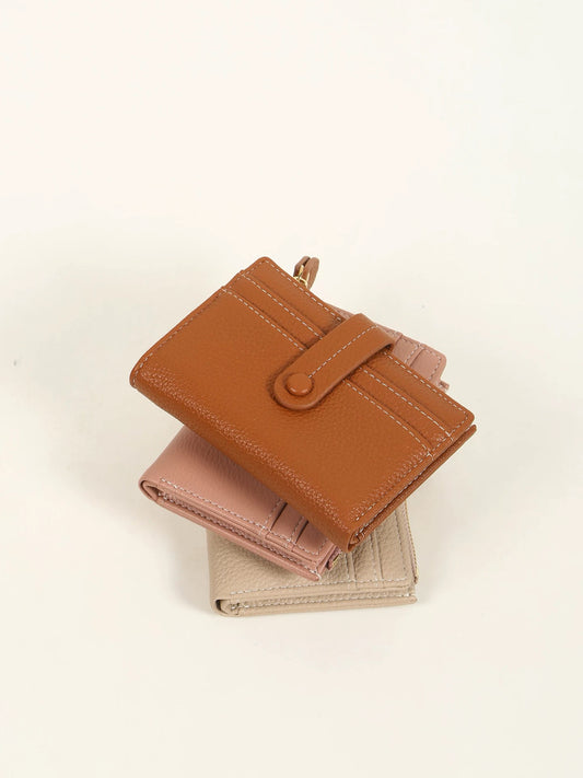 The Serene Cardholder - Apricot