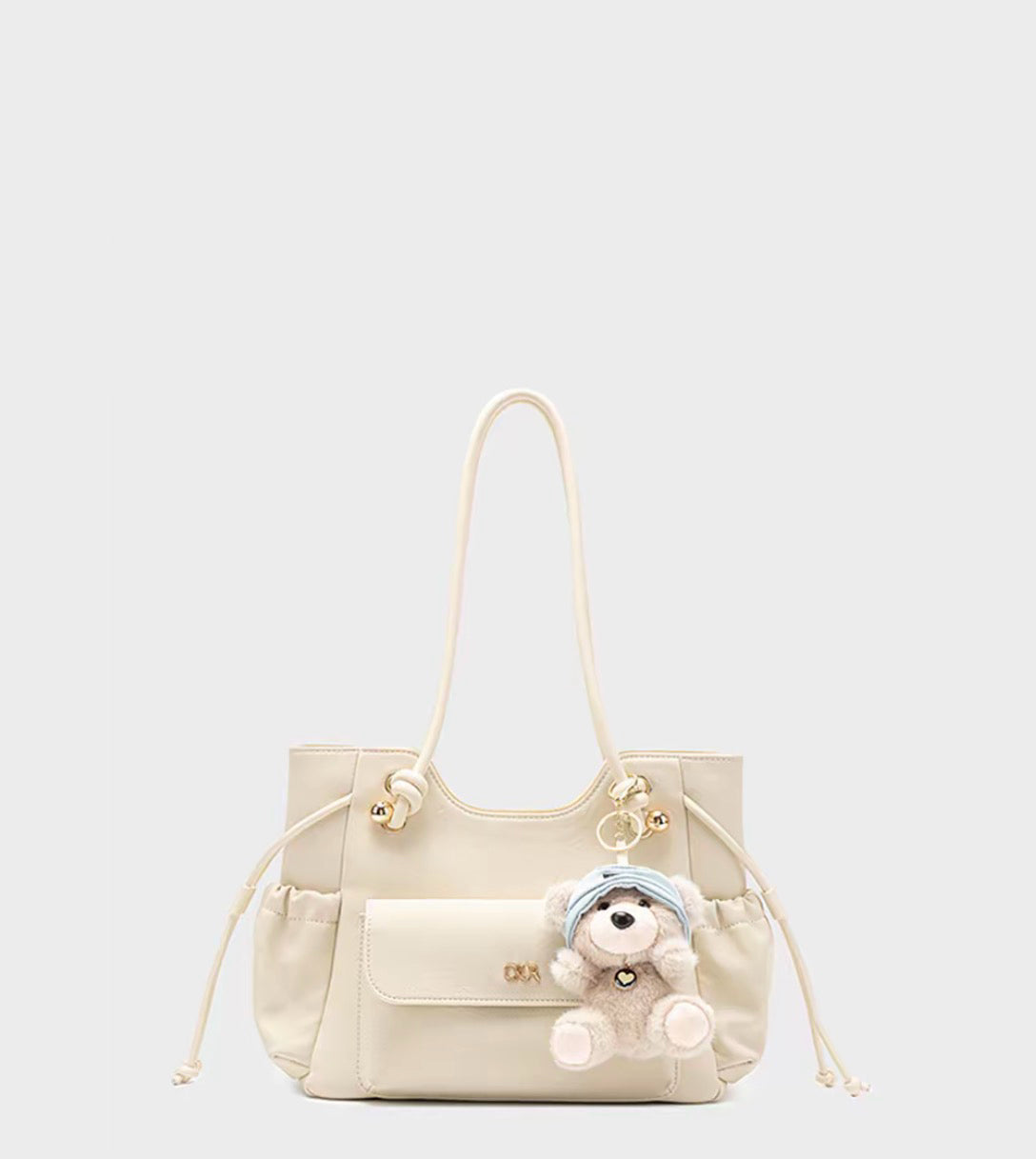 Cloud Milky White Youth Luxury Commuter Tote Bag – PINGOFASHION
