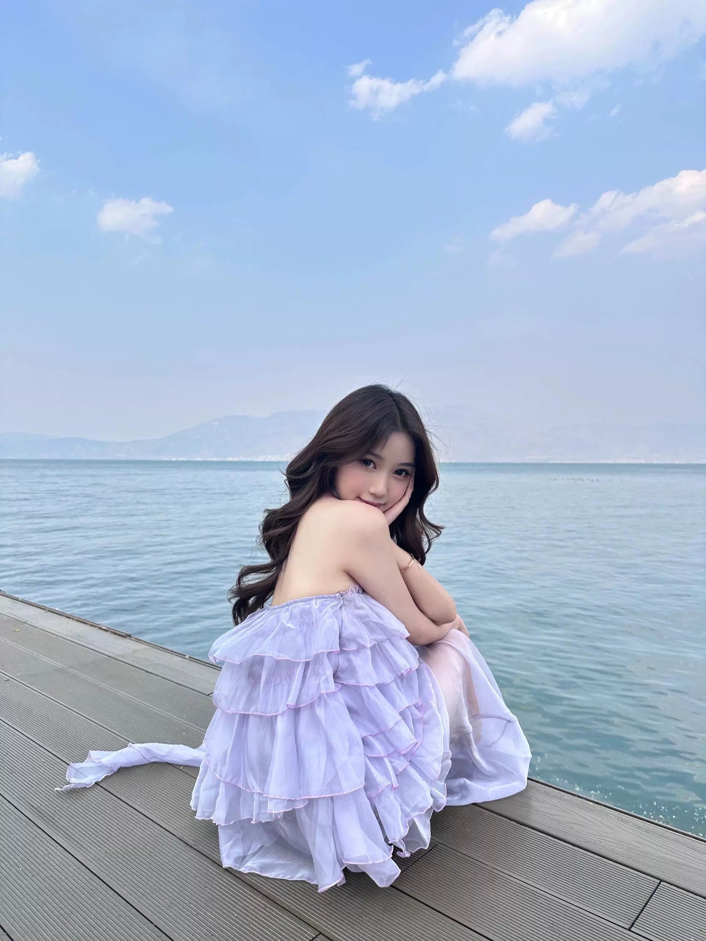 海洋之恋 慵懒不规则立体套装 Ocean Romance: Relaxed Asymmetrical 3D Design Set