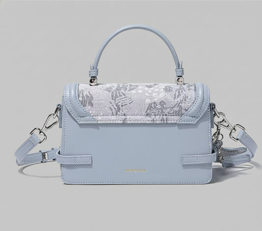 Isadora Embellished Top Handle Bag