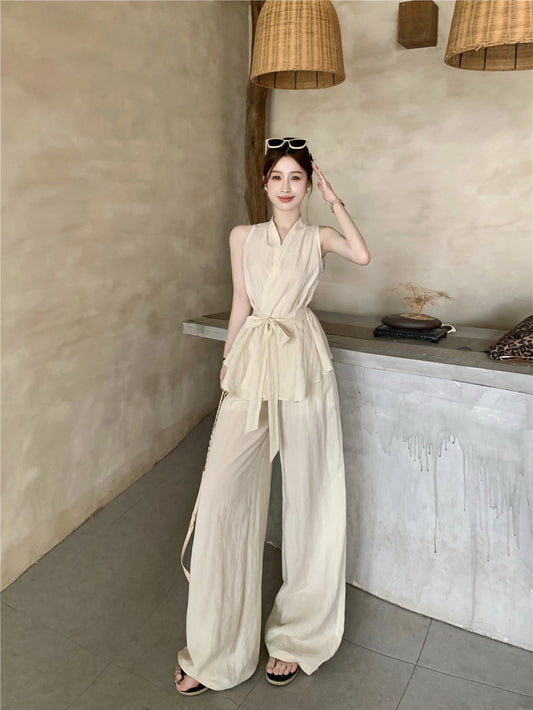 盛夏花期 松弛感韩系套装 Midsummer Bloom Relaxed Korean-Style Outfit