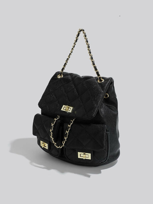 Stellar Onyx Mini Backpack - White