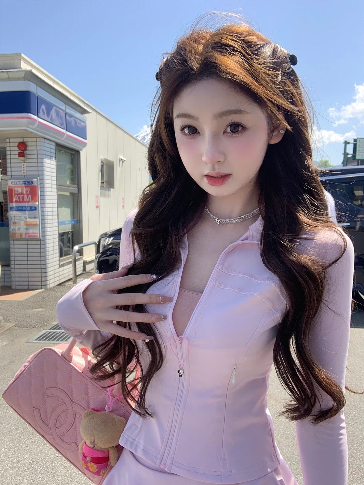 仙女怕晒 防晒修身套装 Fairy Sun Protection – Slim-Fit UV-Blocking Outfit