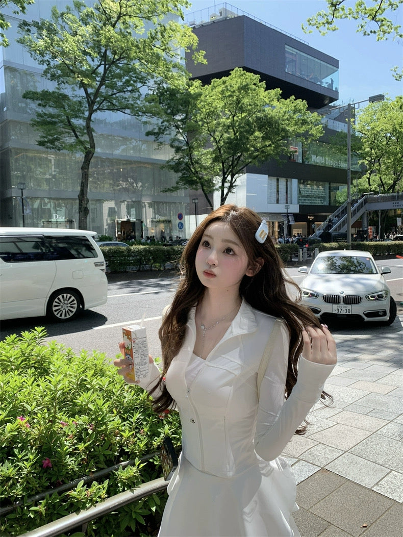 仙女怕晒 防晒修身套装 Fairy Sun Protection – Slim-Fit UV-Blocking Outfit