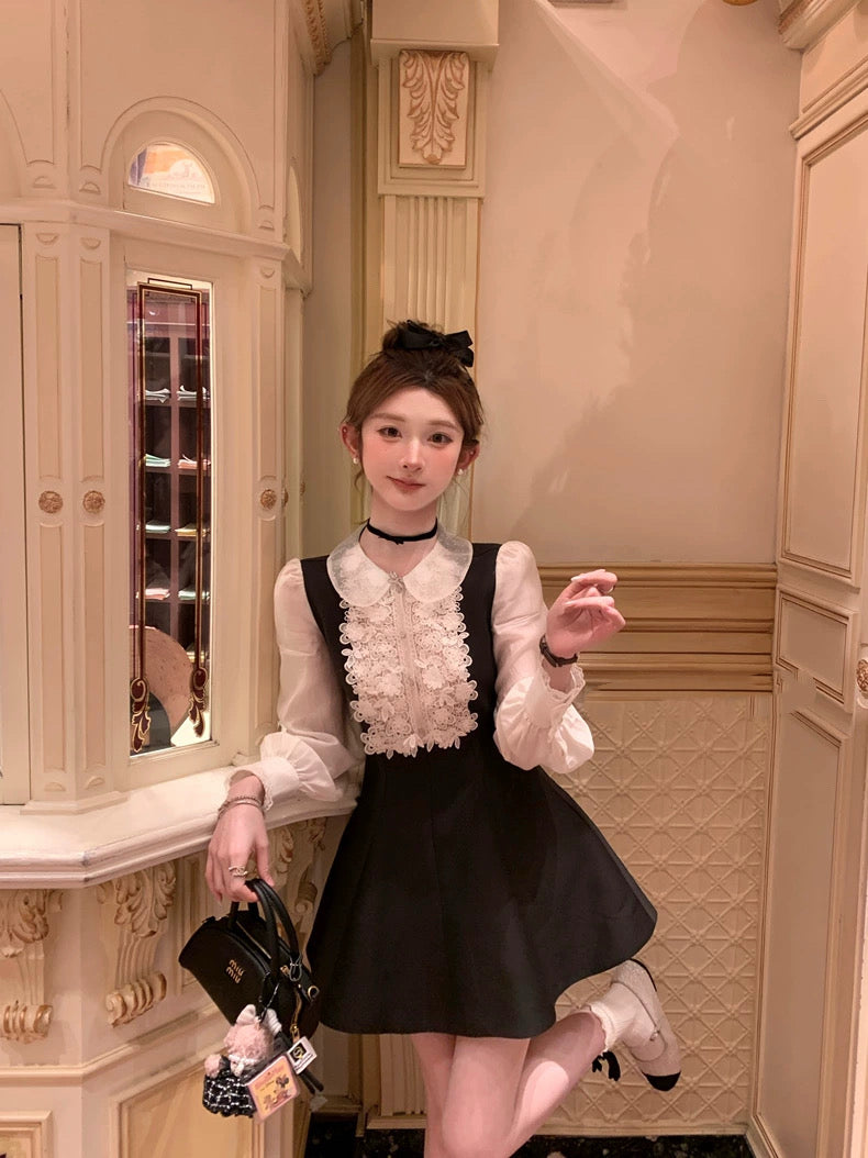 约会香蜜 赵露思同款战衣无袖/长袖连衣裙 Romantic Date Honey – Zhao Lusi Inspired Sleeveless/Long Sleeve Dress