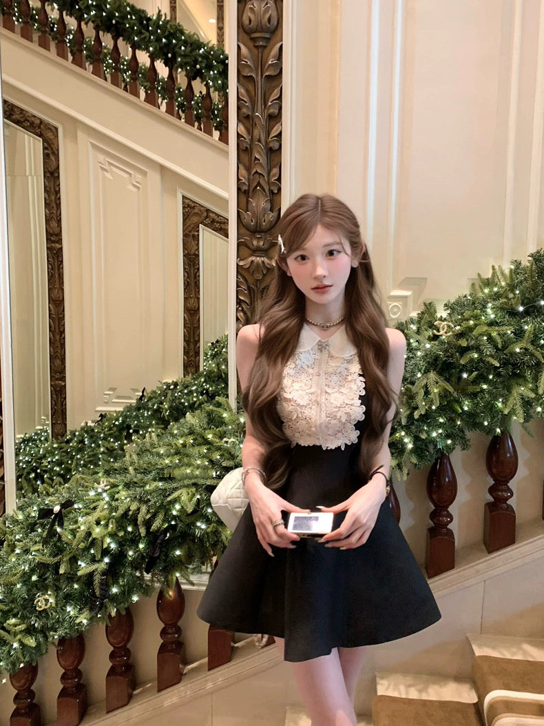 约会香蜜 赵露思同款战衣无袖/长袖连衣裙 Romantic Date Honey – Zhao Lusi Inspired Sleeveless/Long Sleeve Dress