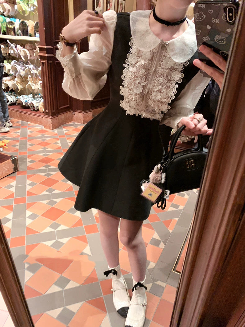 约会香蜜 赵露思同款战衣无袖/长袖连衣裙 Romantic Date Honey – Zhao Lusi Inspired Sleeveless/Long Sleeve Dress