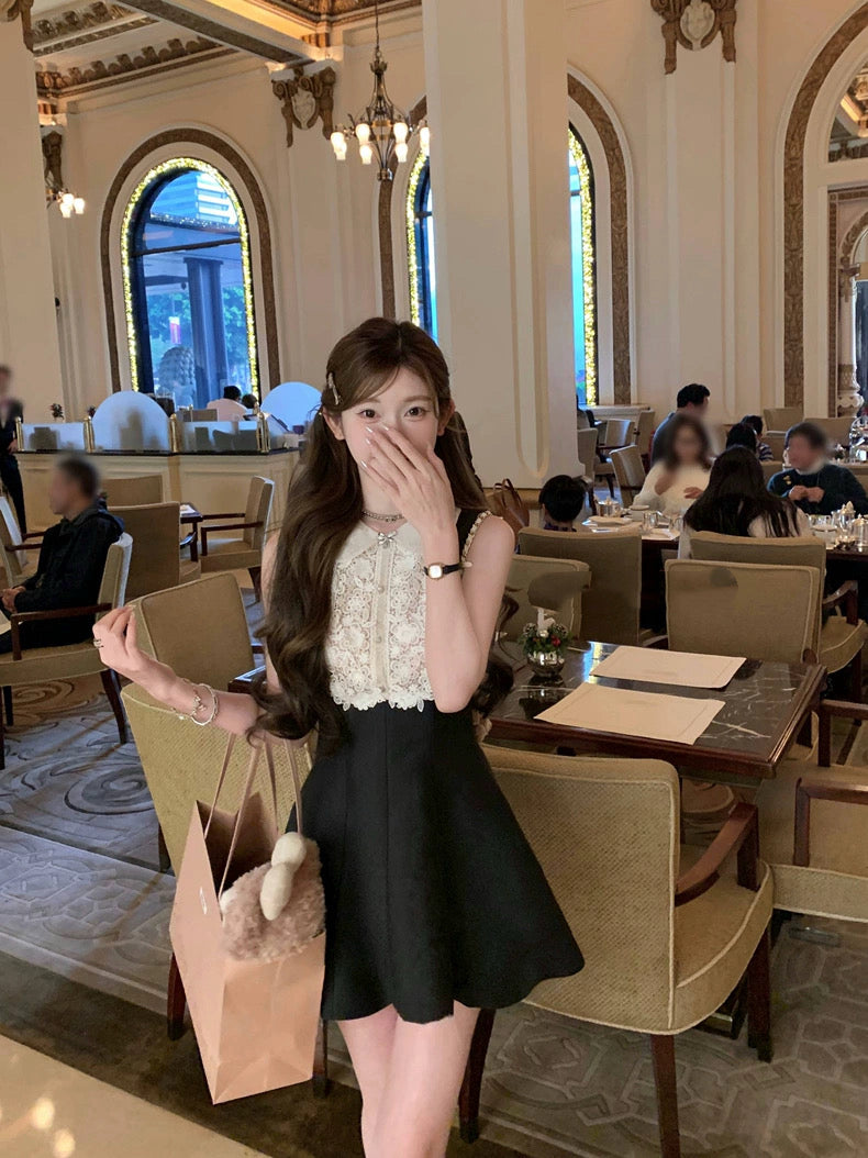 约会香蜜 赵露思同款战衣无袖/长袖连衣裙 Romantic Date Honey – Zhao Lusi Inspired Sleeveless/Long Sleeve Dress