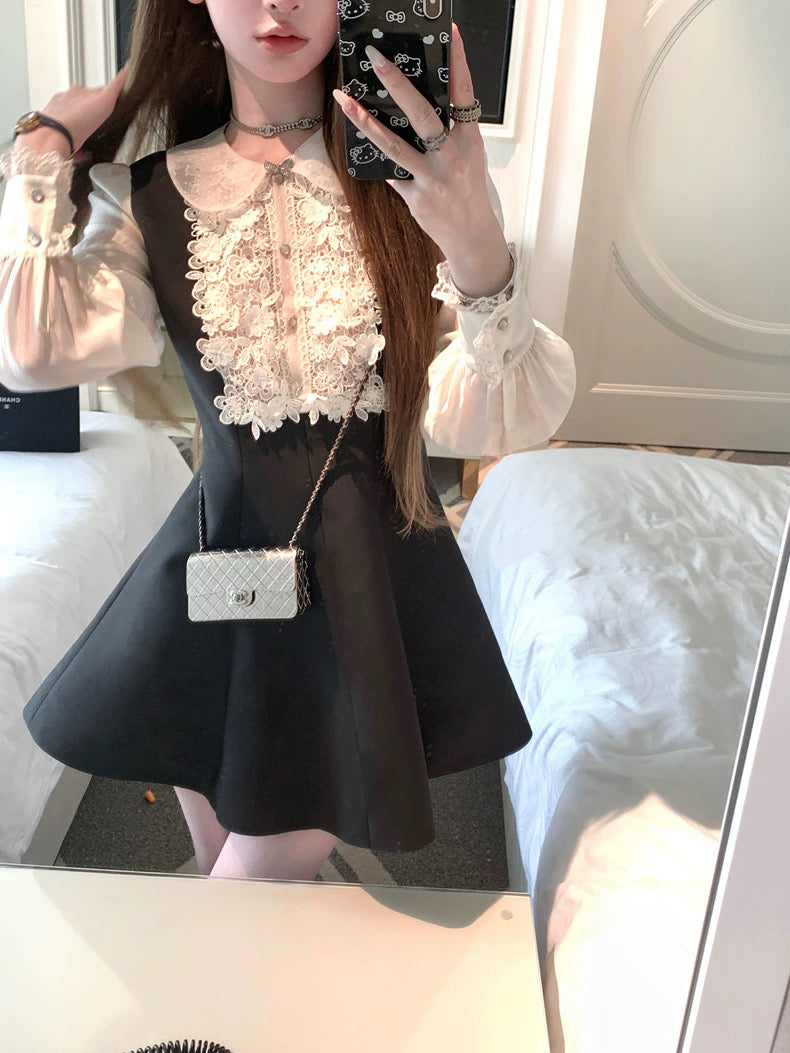 约会香蜜 赵露思同款战衣无袖/长袖连衣裙 Romantic Date Honey – Zhao Lusi Inspired Sleeveless/Long Sleeve Dress