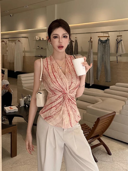 细致法则 设计感老钱风上衣 The Fine Rule – Designer Old Money Style Top